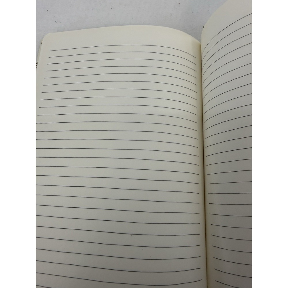 NWOT Rae Dunn 7.25" X 9.75" Soft Cover Bound Lined Notebook - Picture 4 of 6